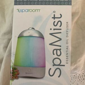 Spa mist essential oil diffuser